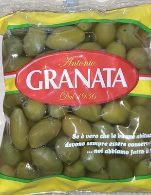 Olive verdi dolci