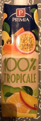 Succo 100% tropicale