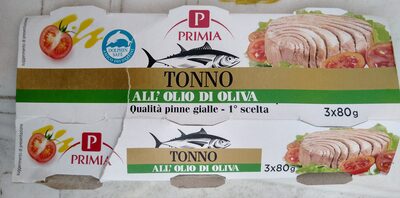 Tonno all'olio d'oliva