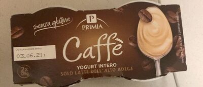 Yogurt al caffe