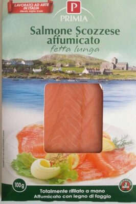 Salmone Scozzese affumicato