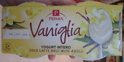 yogurt vaniglia