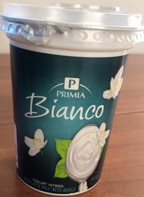 yogurt intero Bianco