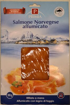 Salmone Norvegese affumicato
