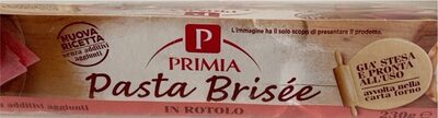 Pasta brisee in rotolo