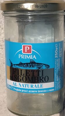Filetti di sgombro
