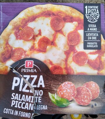 Pizza salamino piccante