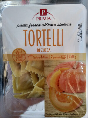 tortelli di zucca