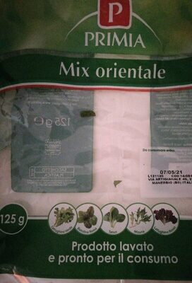 Mix orientale