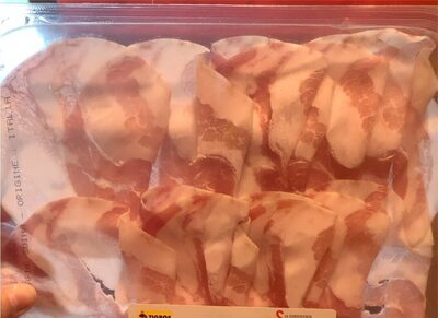 Pancetta arrotolata