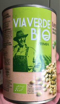 Lenticchie Via Verde Bio