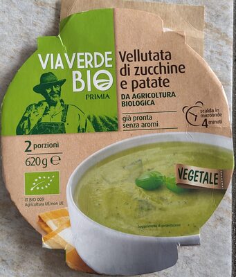 vellutata di zucchine e patate