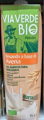 Bevanda a base di avena