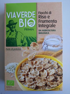 Fiocchi di Riso e Frumento Integrale