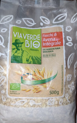Fiocchi di avena integrale