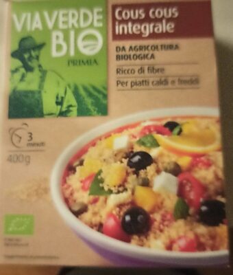 Cous Cous integrale