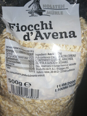 Fiocchi d'avena