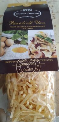 Riccioli all'uovo