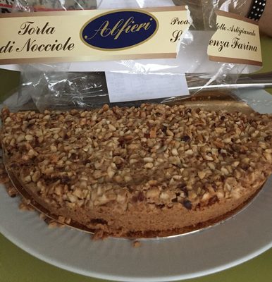Torte Alfieri Tonda Farcita Nocciola Torta 330 Torte. pronte GR