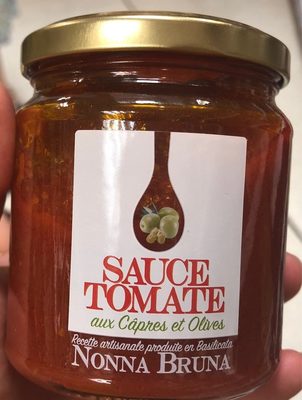 Sauce tomate au câpres et olives