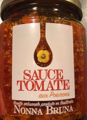 Sauce tomate aux poivrons