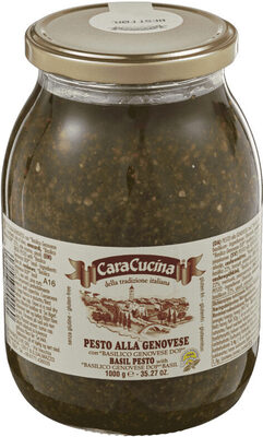 Cara Cucina Pesto Alla Genovese 1kg