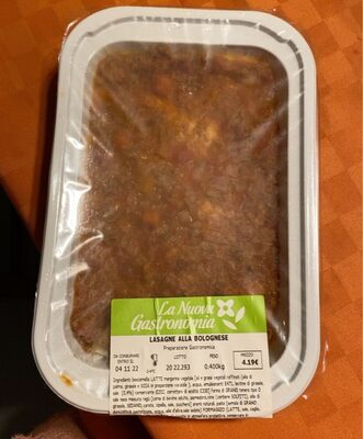 Lasagne alla bolognese