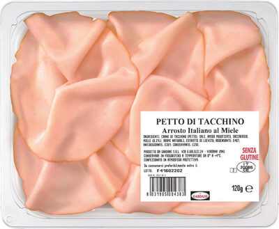 Petto di tacchino - Arrosto italiano al miele