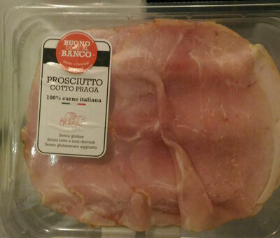 Prosciutto cotto Praga