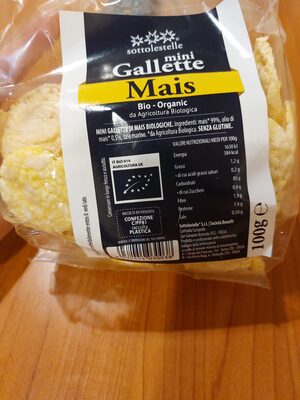 Mini gallette di mais