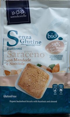 Rusticotti di Grano Saraceno con Mandorle e Nocciole
