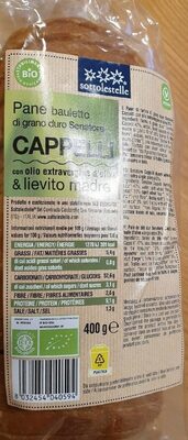 Pane bauletto di grano duro senatore cappelli