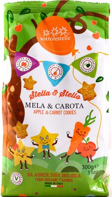 Biscotti Mela & Carota