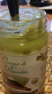 Créma di pistacchio
