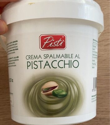 Crema spalmabile al pistacchio