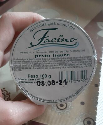 Pesto ligure
