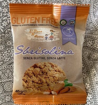 Sbrisolona senza glutine e senza latte