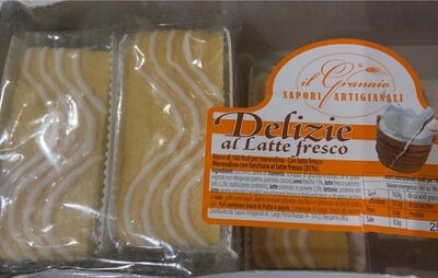 Delizie al latte fresco