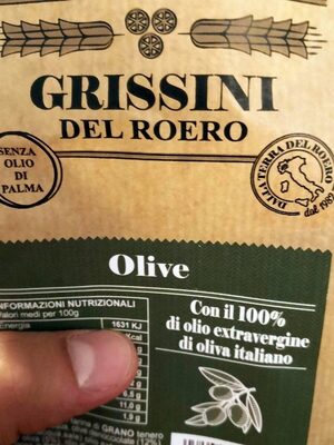 Gressins Olive