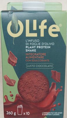 plant protein shake  chocolat/ crème de café