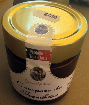 Compote de framboise