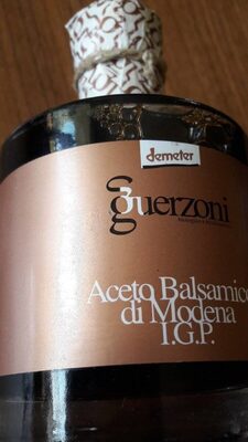 Organic Balsamic Vinegar Of Modena