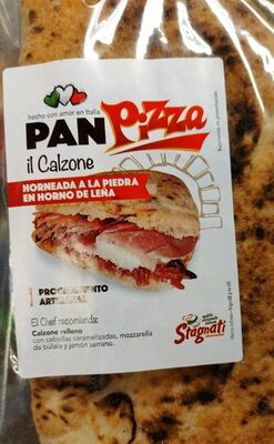 Pan pizza il calzone