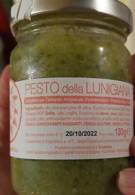 Pesto della lunigiana