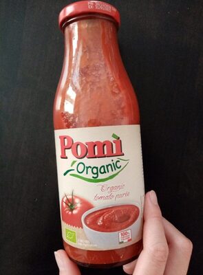 Organic tomato puree