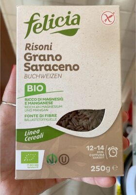 Risoni di grano saraceno integrale