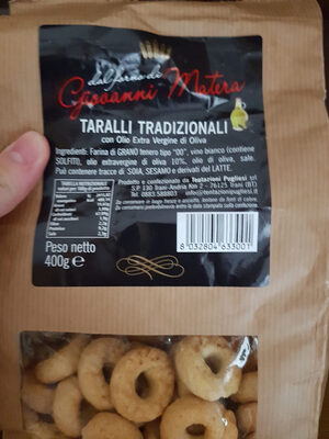 Taralli tradizionali