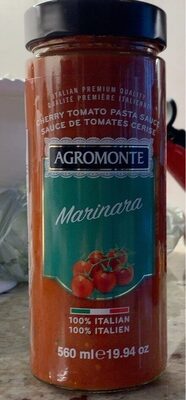 Marinara Cherry Tomato Pasta Sauce