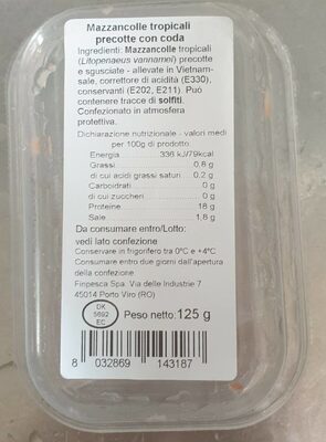 Mazzancolle precotte