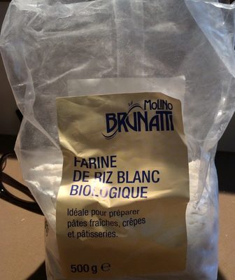 Farine de riz biologique